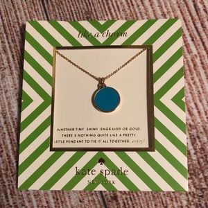 kate spade Jewelry - RETIRED! Kate Spade Idiom Necklace - "Make Waves" kate spade Jewelry - RETIRED! Kate Spade Idiom Necklace - "Make Waves"
